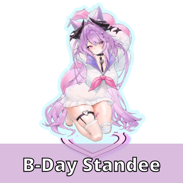 Fae B-Day Standee