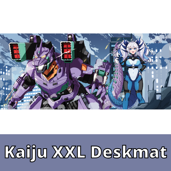 Kaiju Waifu Deskmats XXL