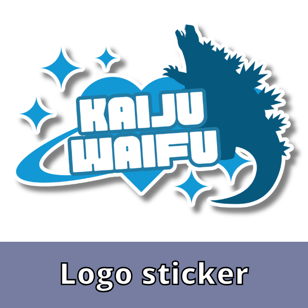 Kaiju Waifu Stickers