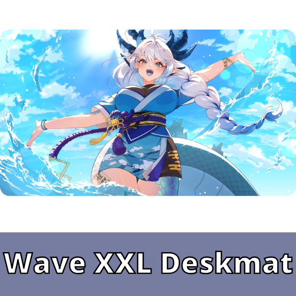 Kaiju Waifu Deskmats XXL