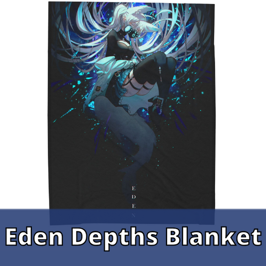 Eden Depths Blanket