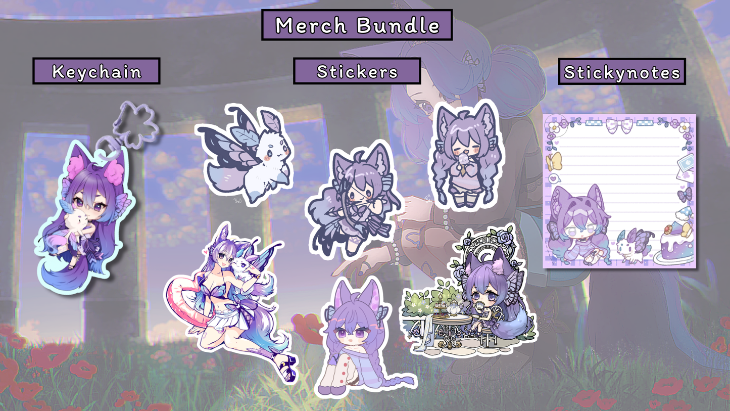 Pwistine Merch Bundle