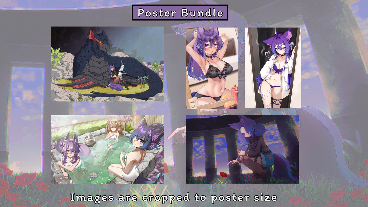 Pwistine Posters