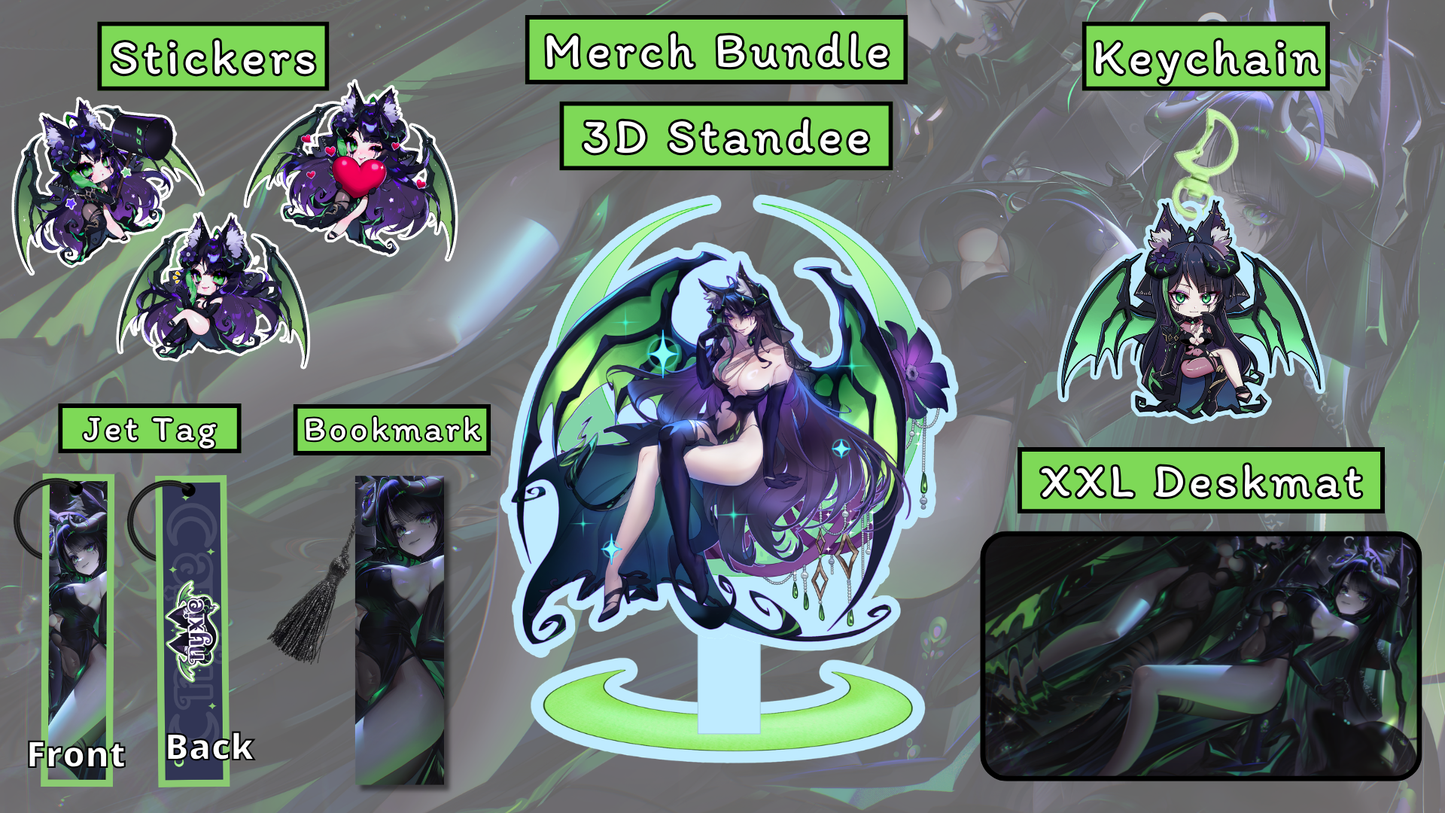 Nyxie 3.0 Merch Bundle