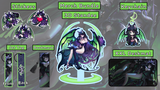 Nyxie 3.0 Merch Bundle