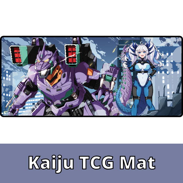 Kaiju Waifu Deskmats TCG