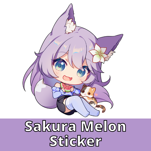 Kaioura Stickers