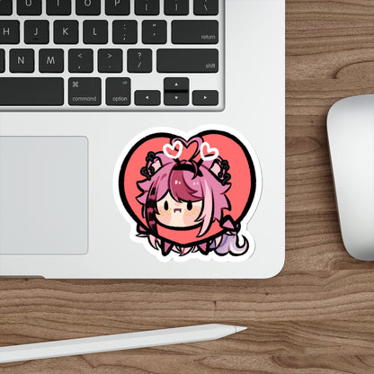 Cass Heart Sticker