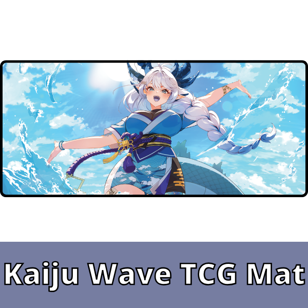 Kaiju Waifu Deskmats TCG