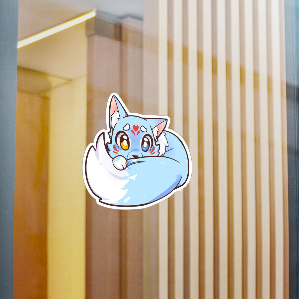 Cup Fox Floof Cocoon