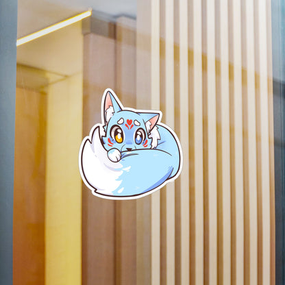 Cup Fox Floof Cocoon