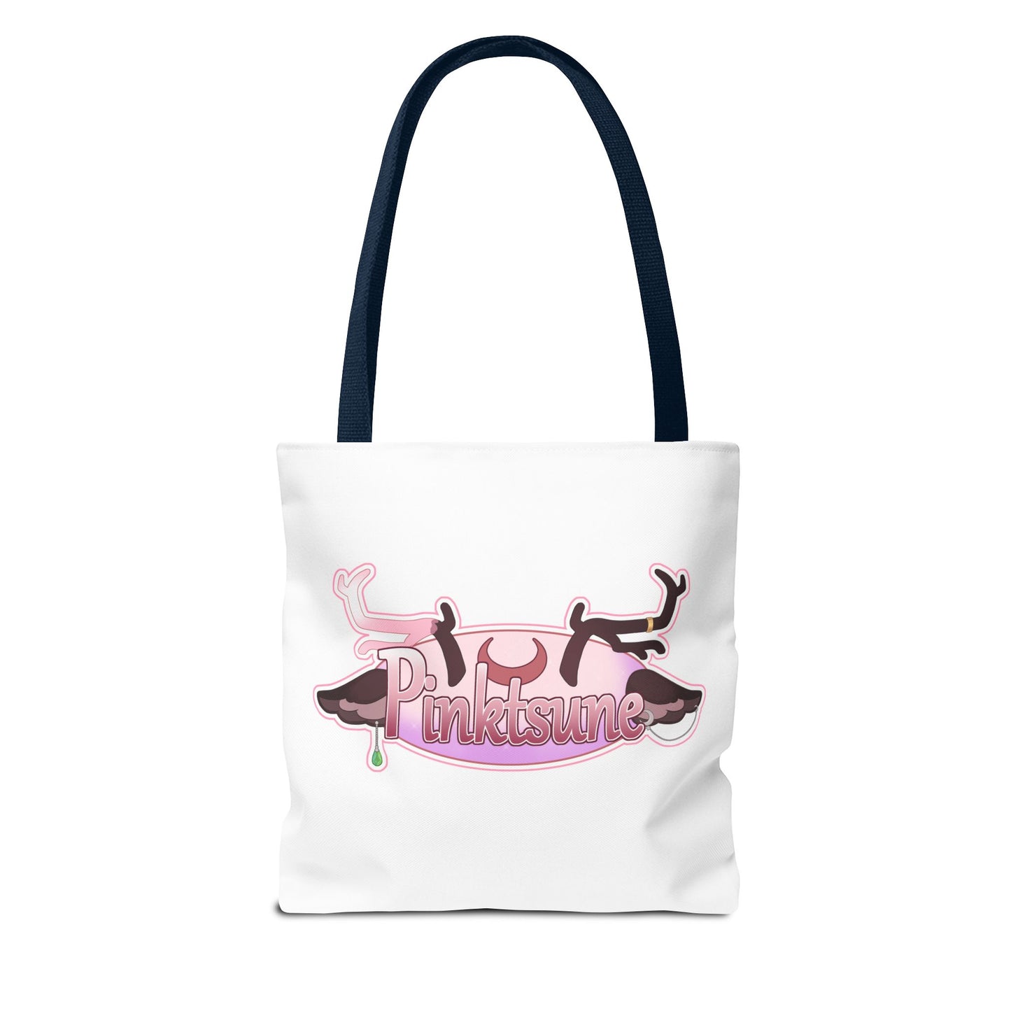Izzy logo tote