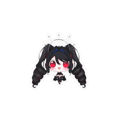 MikaVampire Mouth Open Stickers