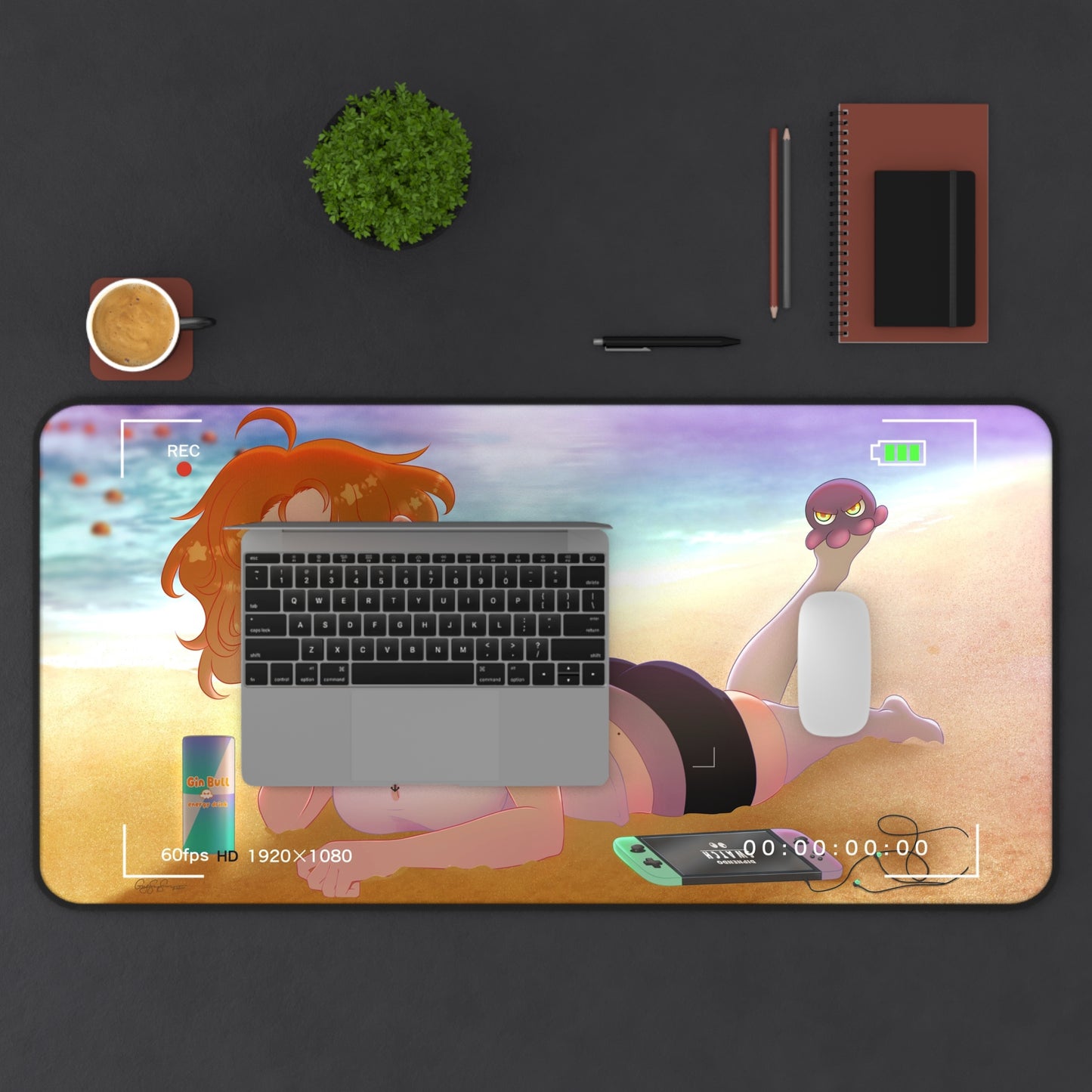 Ginger Deskmat