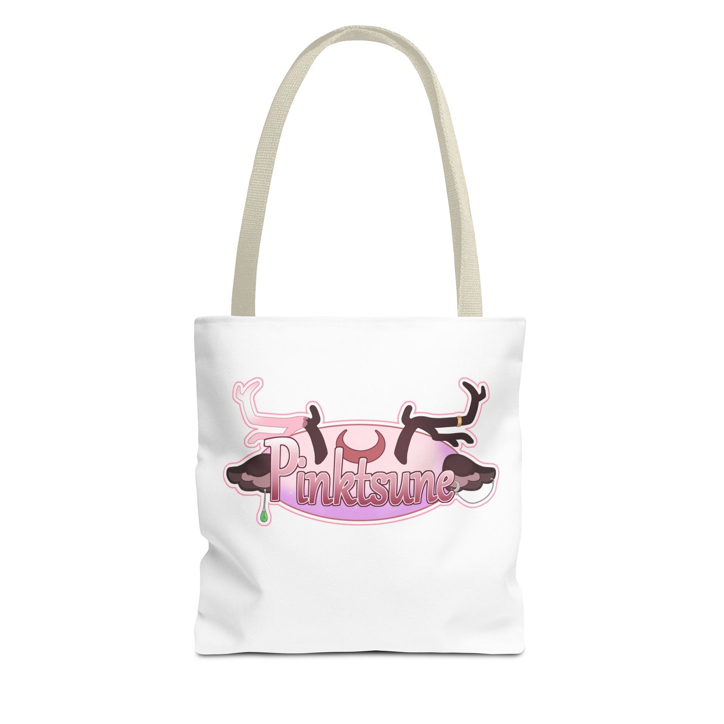 Izzy logo tote
