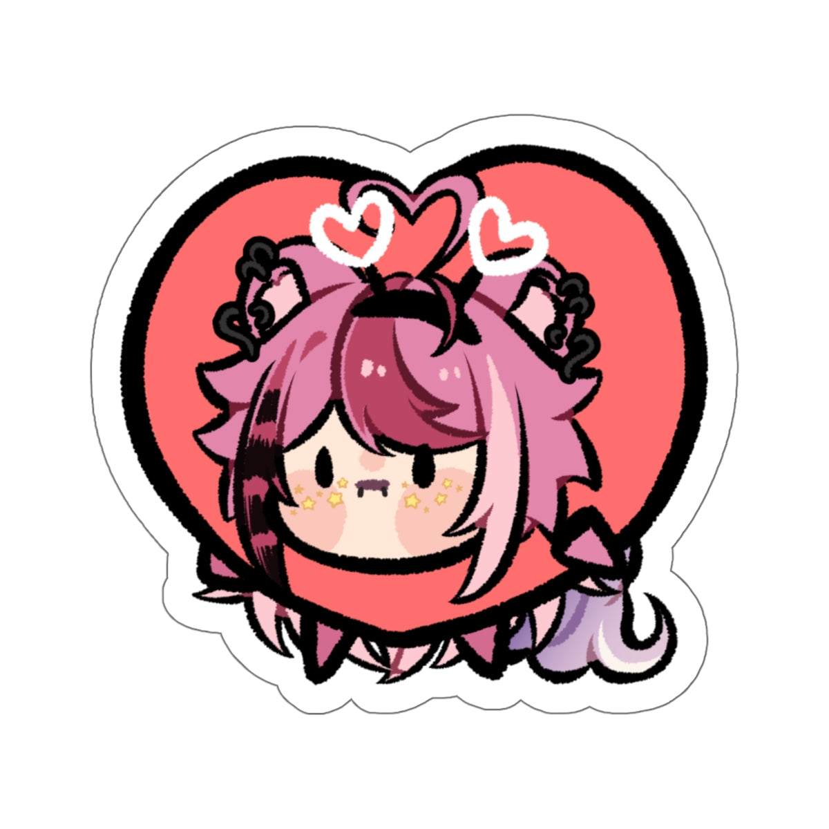 Cass Heart Sticker