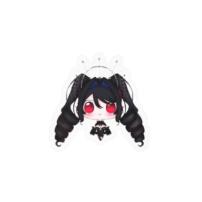 MikaVampire Mouth Closed Stickers