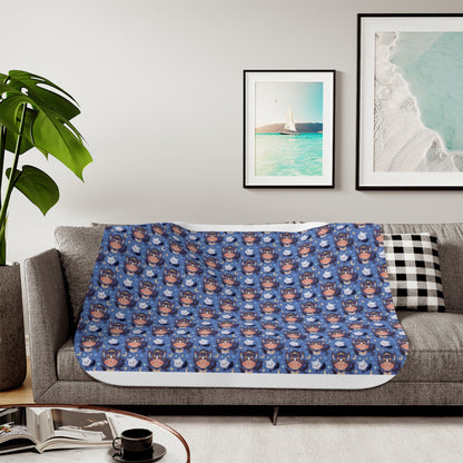Kasumi Sherpa Blanket