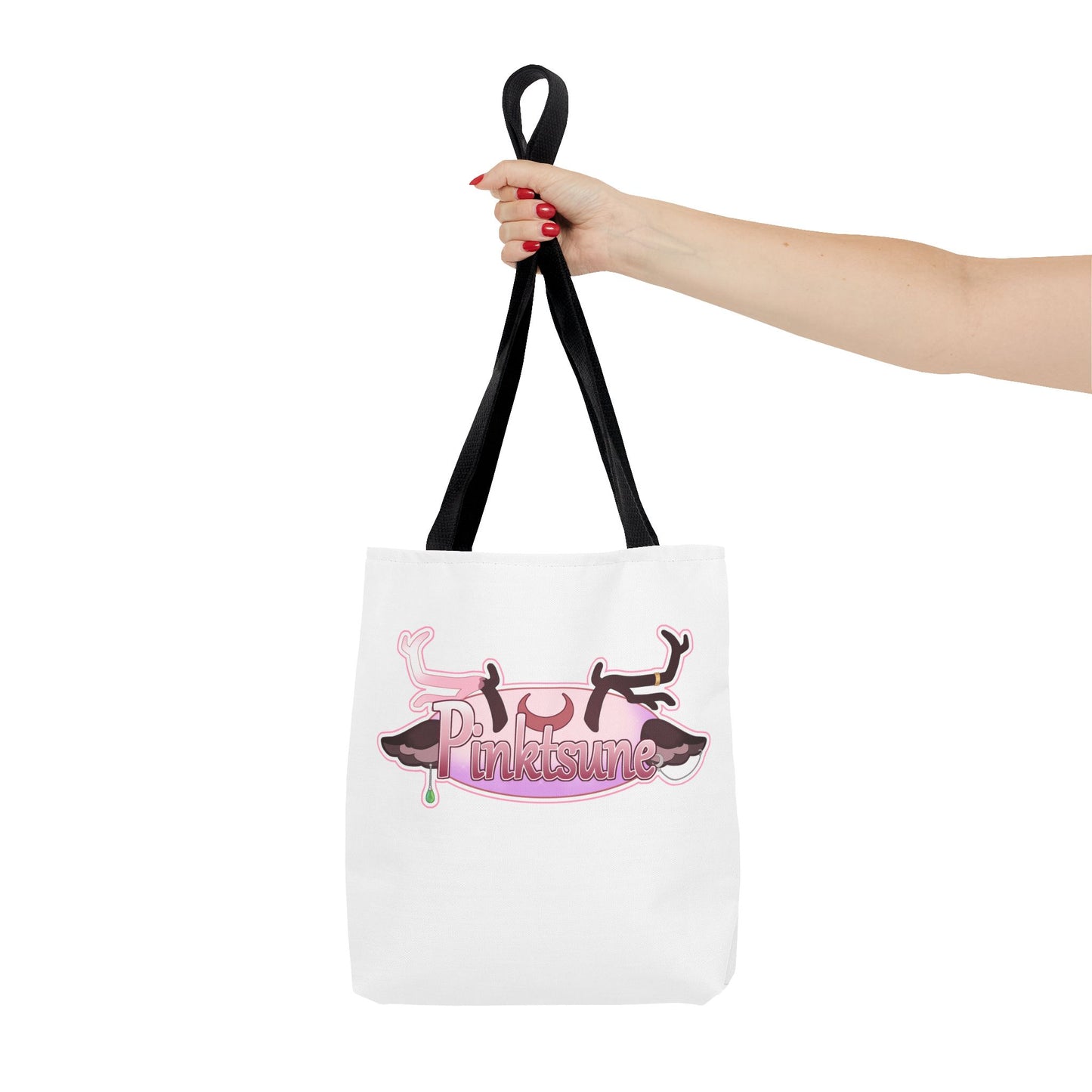 Izzy logo tote