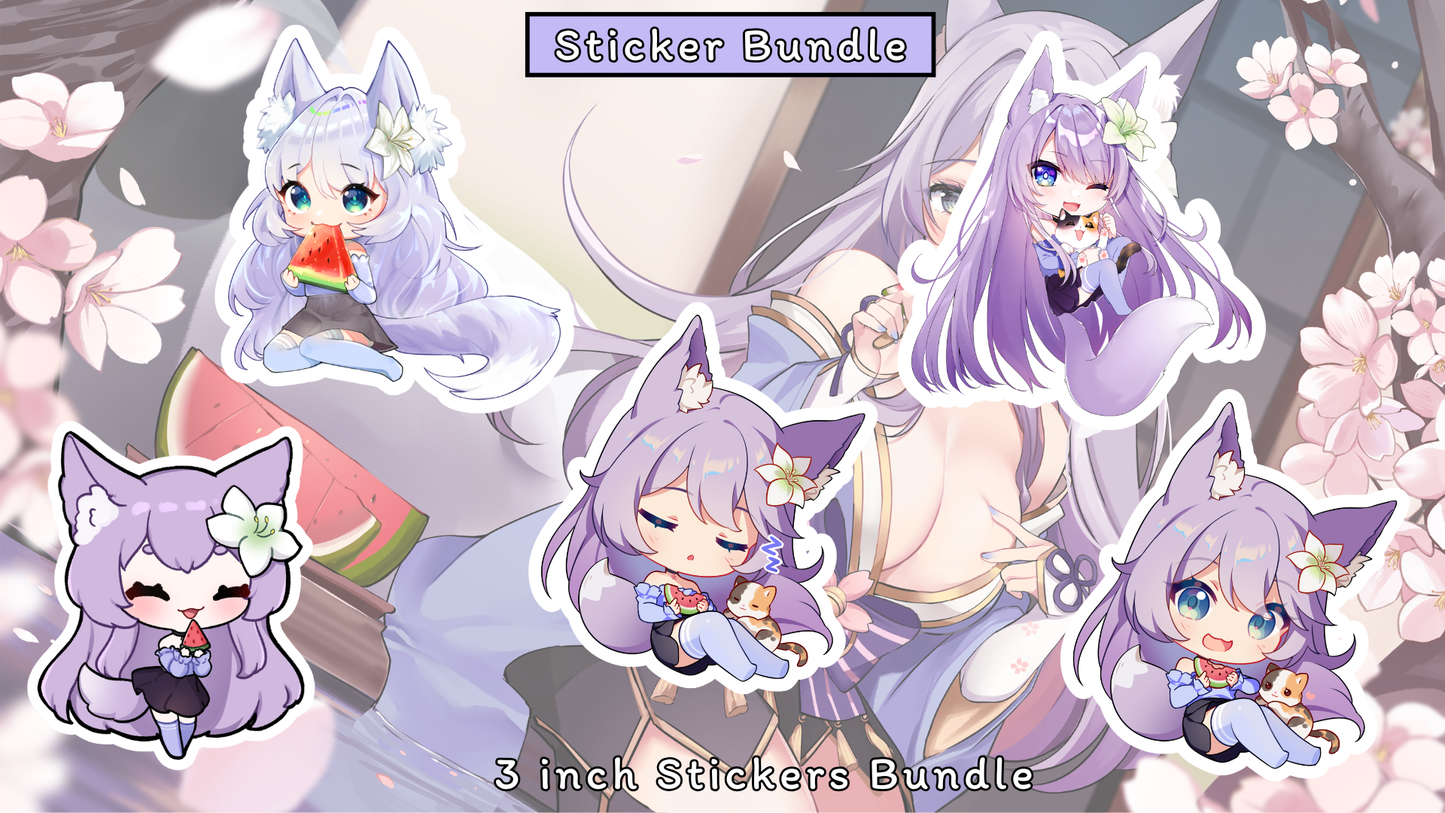 Kaioura Stickers