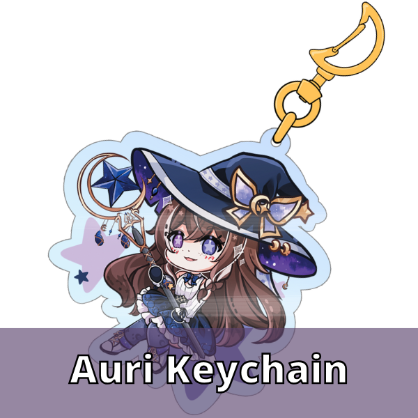 Auri Keychain