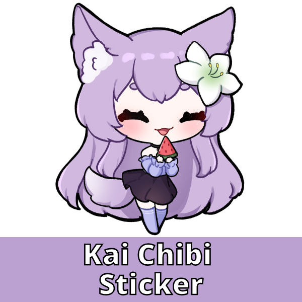Kaioura Stickers