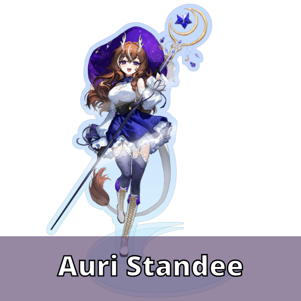 Auri Standee