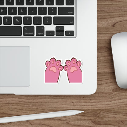 Cass Paw Sticker