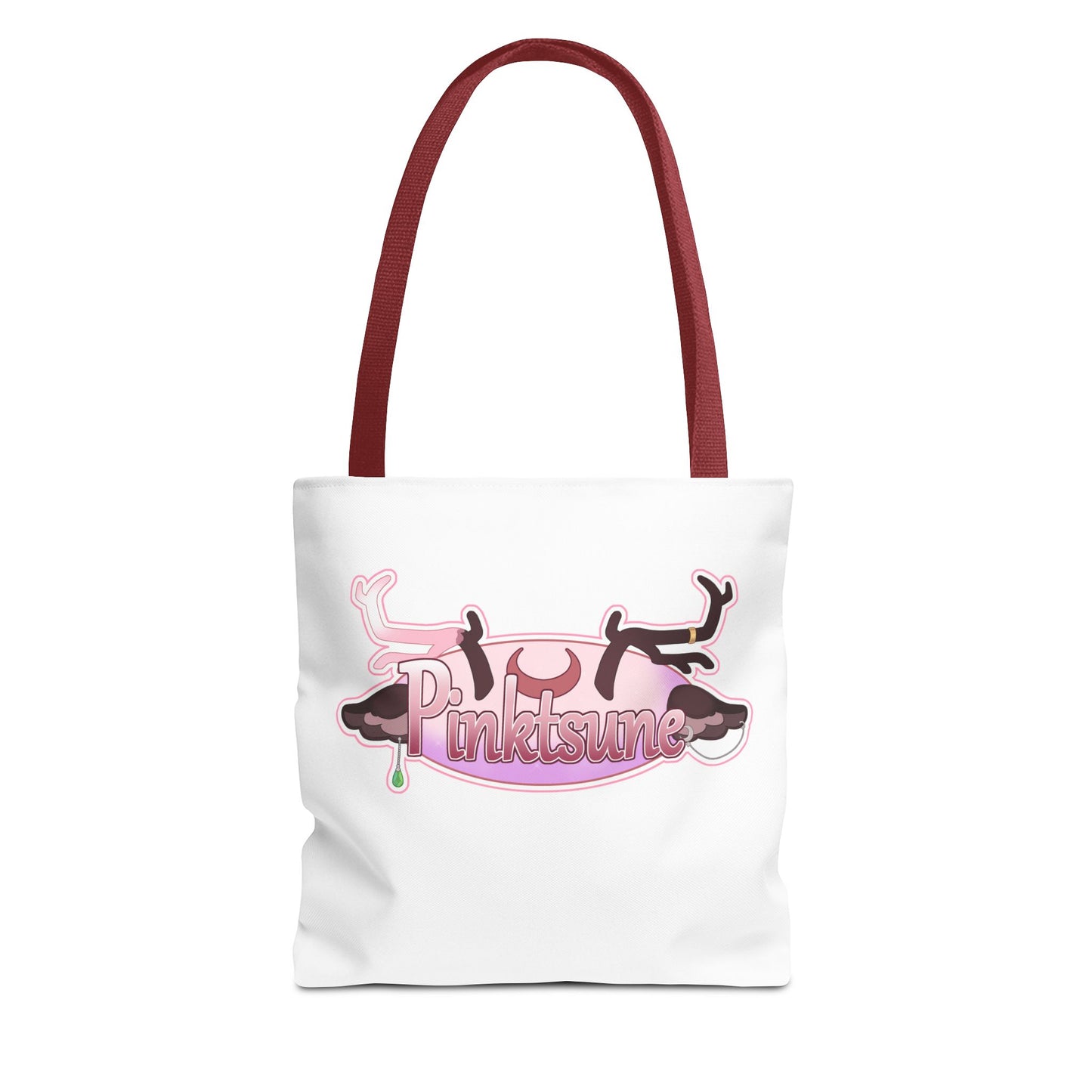 Izzy logo tote