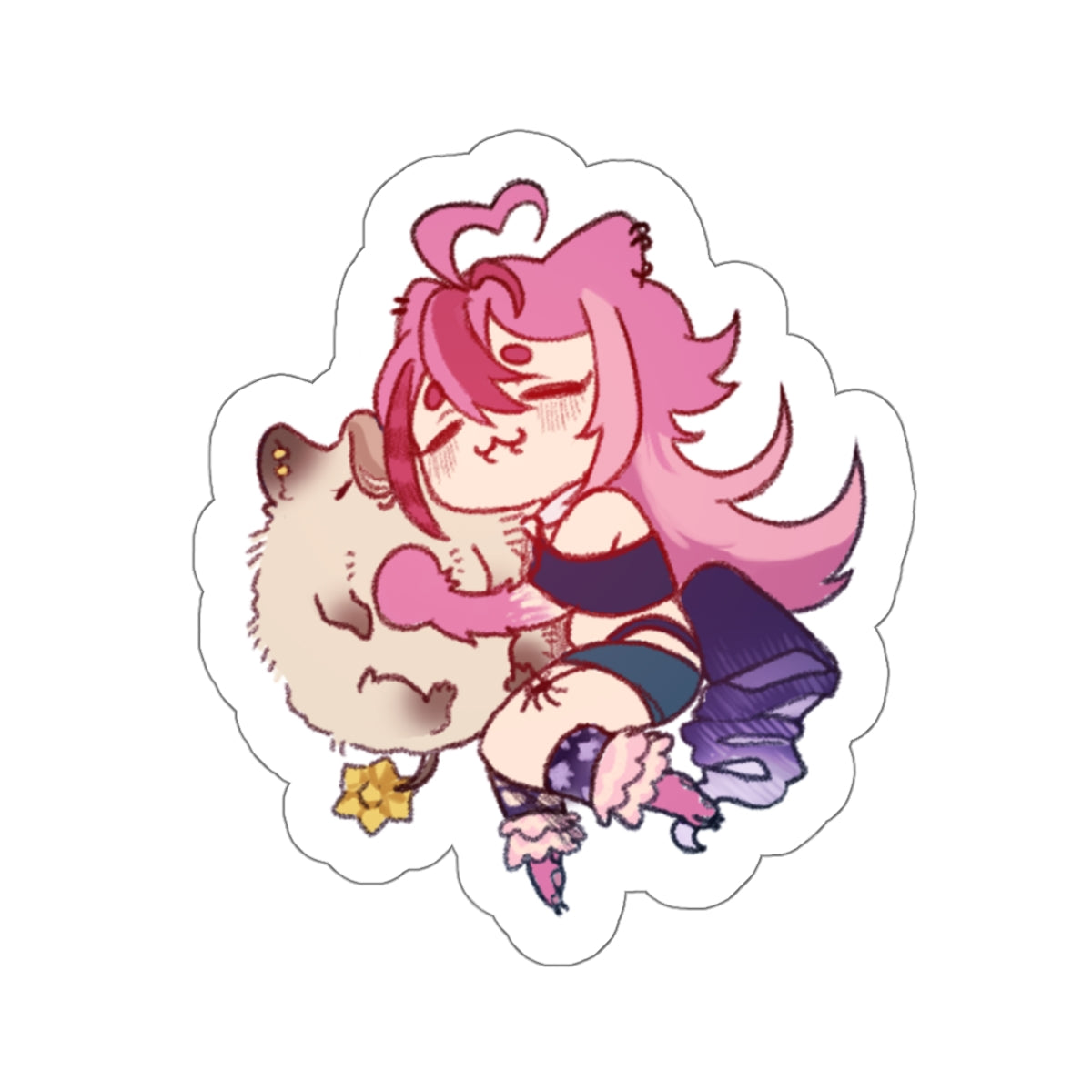 Cass Hug Sticker