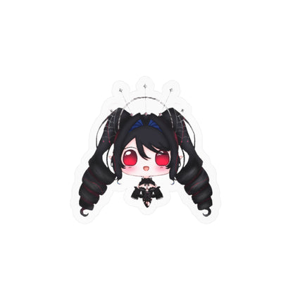MikaVampire Mouth Open Stickers