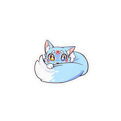 Cup Fox Floof Cocoon