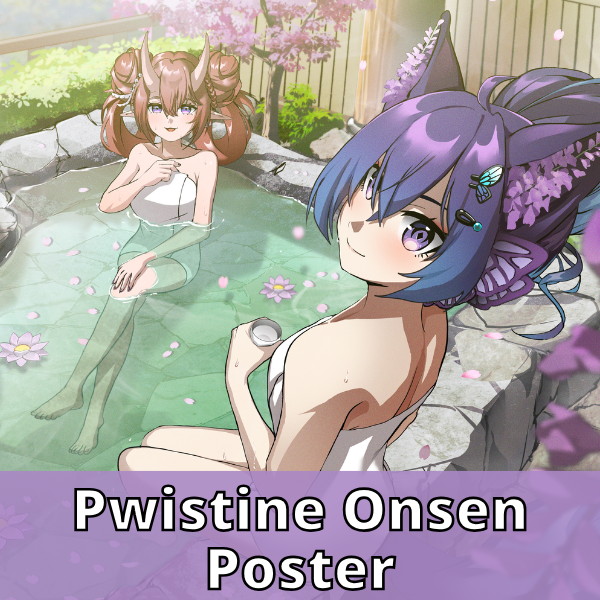 Pwistine Posters