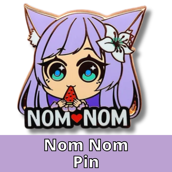 Kaioura Nom Nom Pin