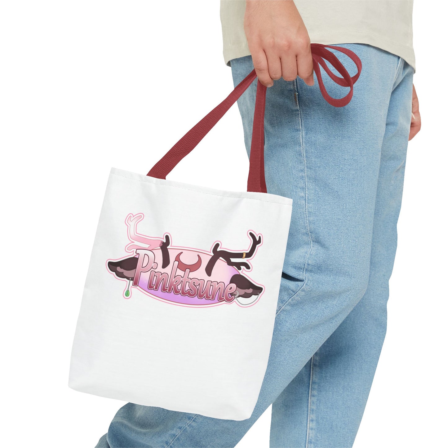 Izzy logo tote