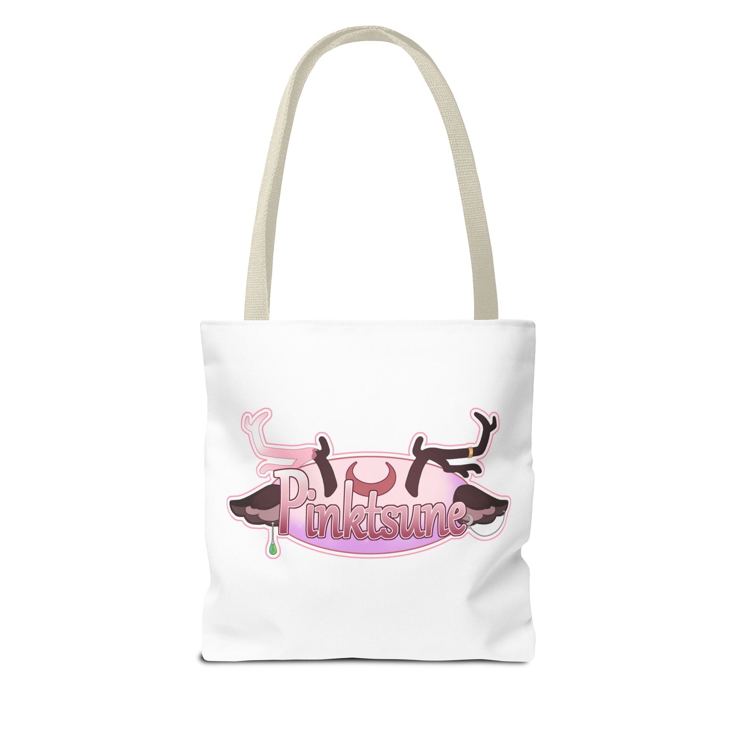 Izzy logo tote