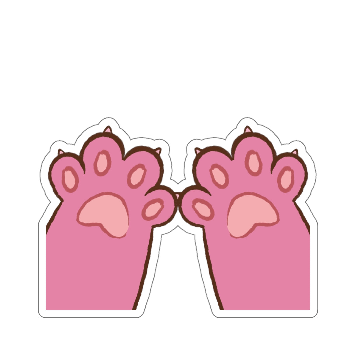 Cass Paw Sticker