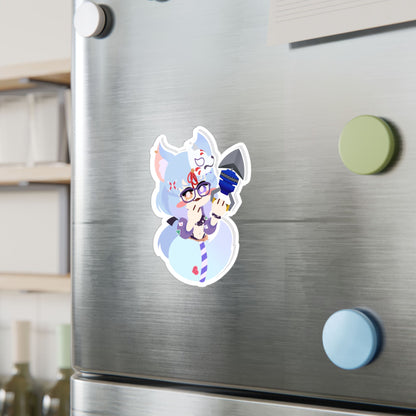 Cup Now You're Thinking With Hookshots! Sticker