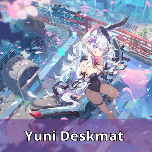 Yuni Deskmat