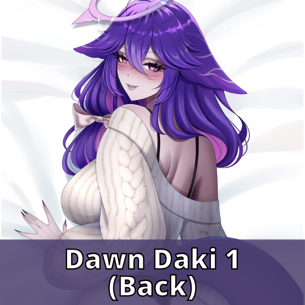 Dawn Dakimakura SFW
