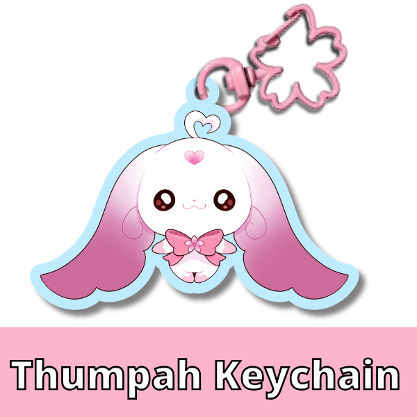 Sakurah Keychain