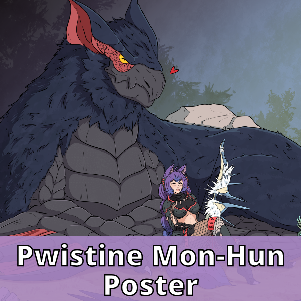 Pwistine Posters