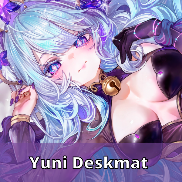 Yuni Deskmat