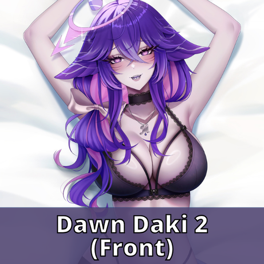 Dawn Dakimakura NSFW