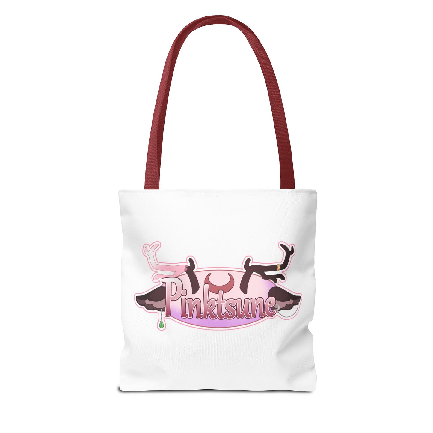 Izzy logo tote