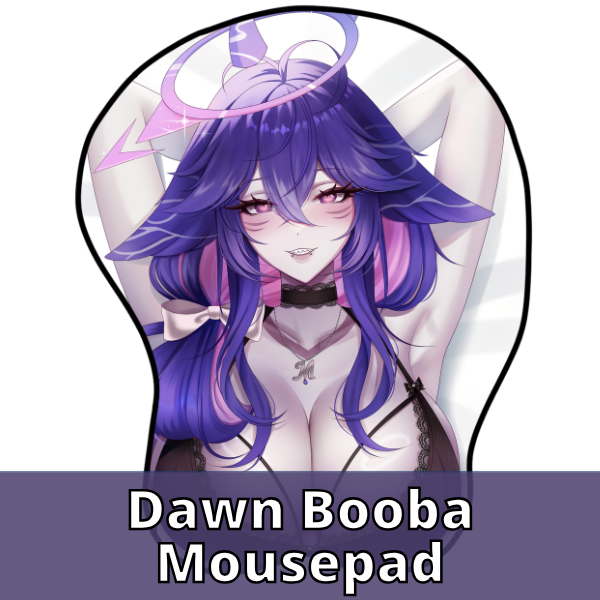 Dawn Blooba Mousepad