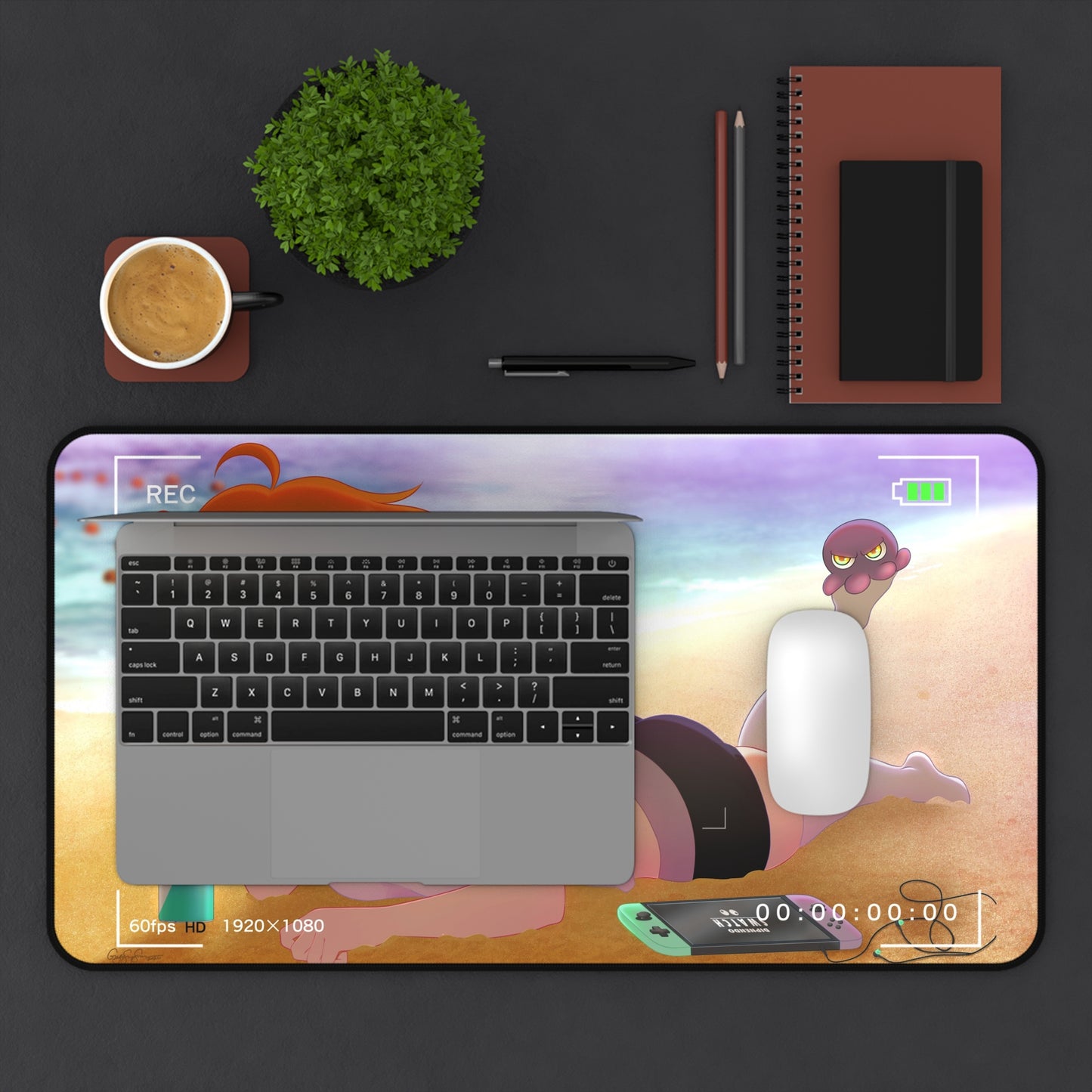 Ginger Deskmat