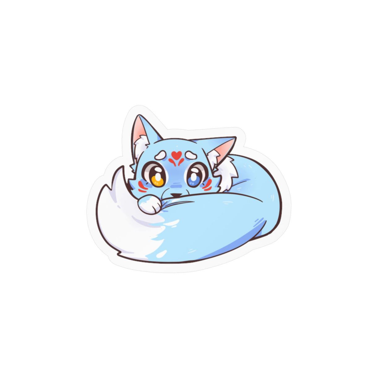 Cup Fox Floof Cocoon