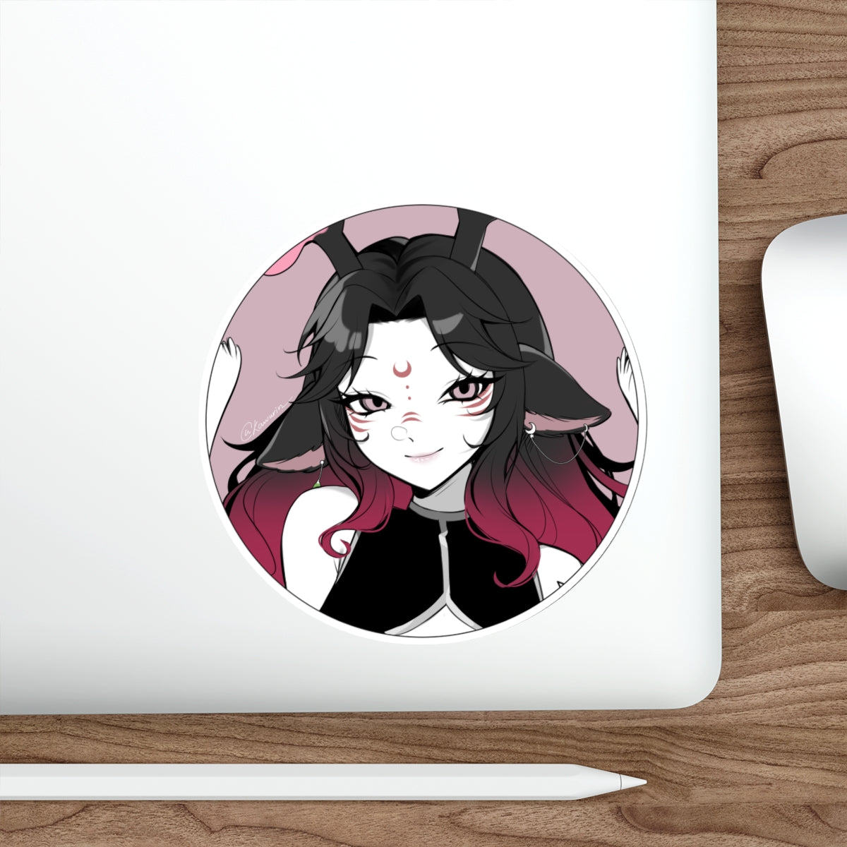 Izzy Sticker