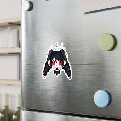 MikaVampire Mouth Closed Stickers